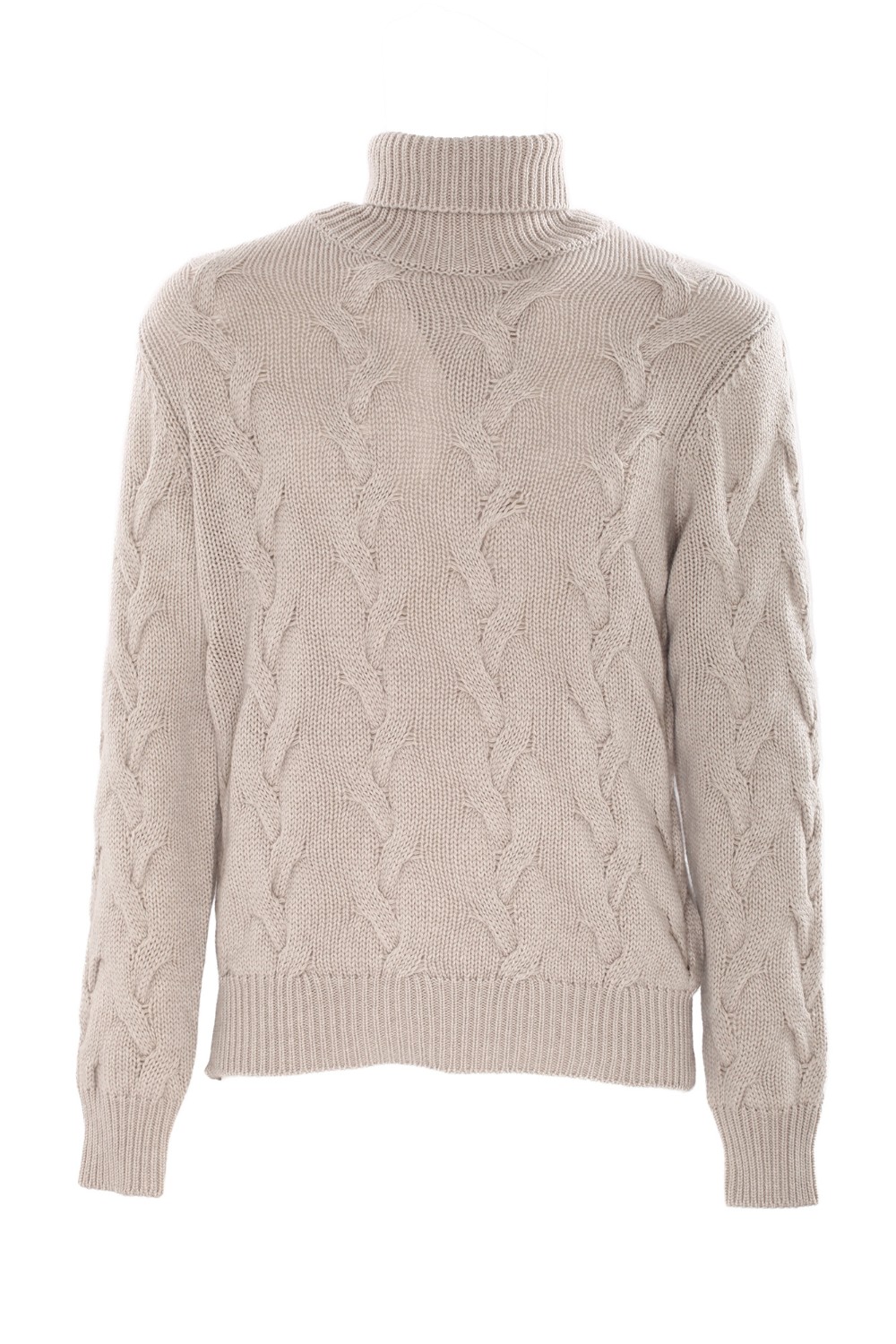 shop FILIPPO DE LAURENTIIS Saldi Pull: Filippo De Laurentiis pull in cashmere.
Collo alto a costine.
Dettagli intrecciati a rilievo.
Composizione: 100% cashmere.
Made in Italy.. DV3ML CA5T-040 number 988424